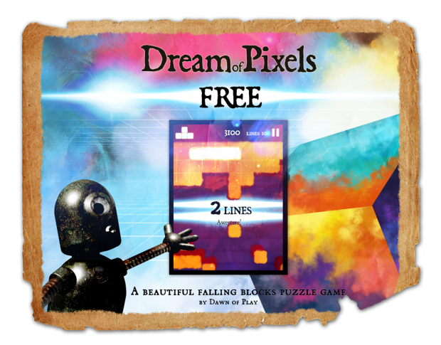 Dream of Pixels for Free