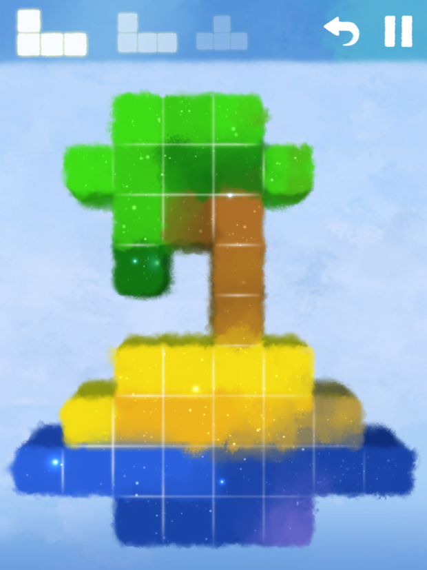 Dream of Pixels screenshot - Puzzle