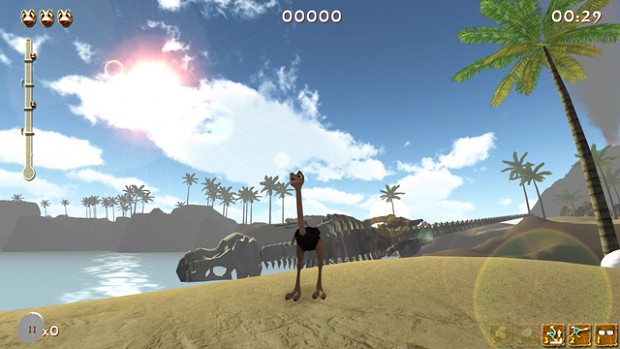 Ostrich Island Screen1