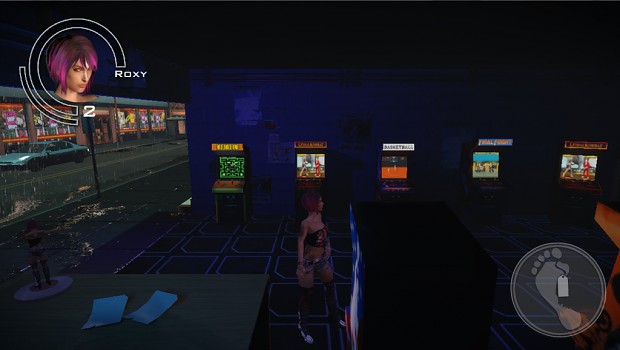 Arcade hidden level