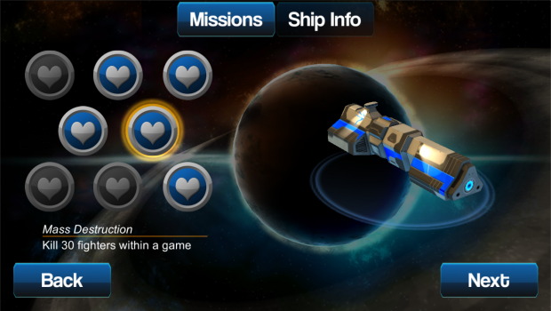 Cruiser Missions (Work in progress)