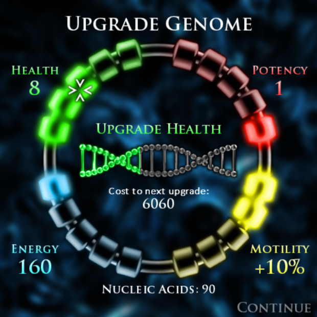 Upgrading Genome