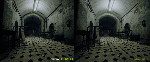 Nvidia HBAO+ screenshot
