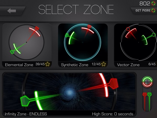 Zone Selection