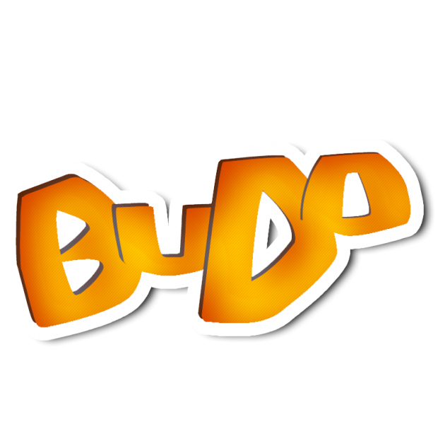 Official BUDO logo