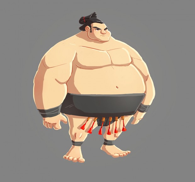 Sumo Character Concept