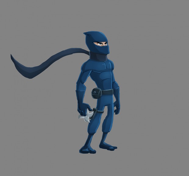 Ninja Character Concept