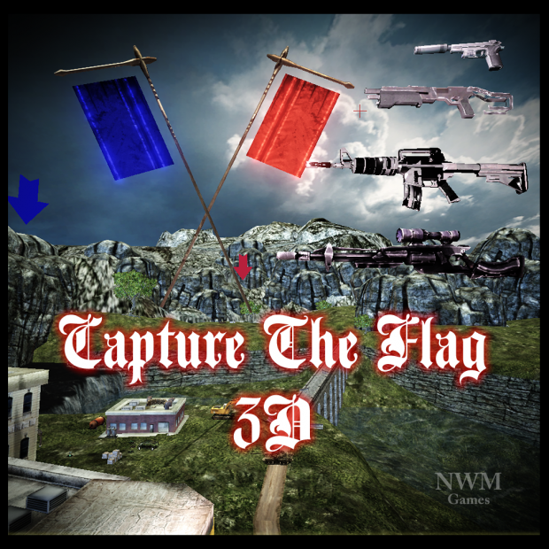 Capture the Flag 3d