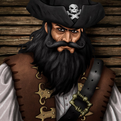 Pirates Glory Concept Art