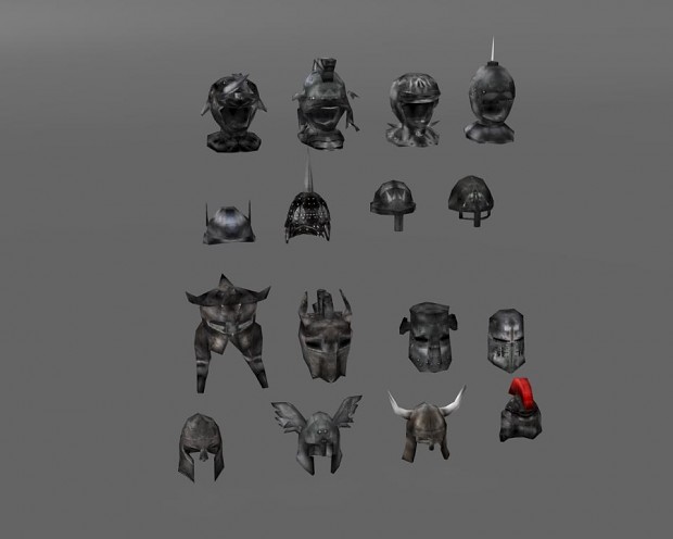 Helmets Conceprt Artwork