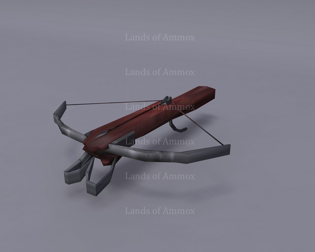 Medieval Crossbow Concept Art