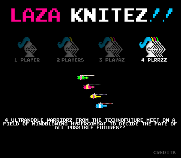 LAZA KNITEZ!! interface