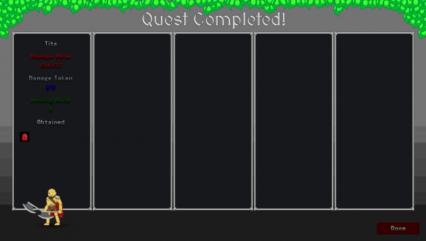 Quest Completion 2
