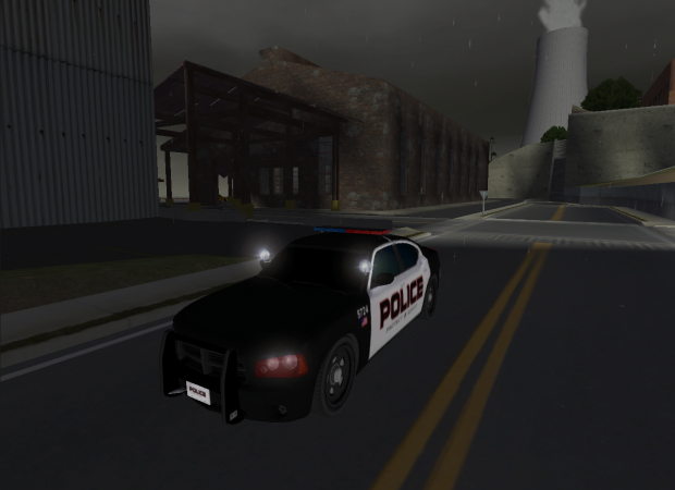 San Casina Police Force Dodge Charger