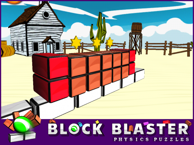 Block Blaster - Physics Puzzles
