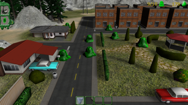 Early in-game screenshots