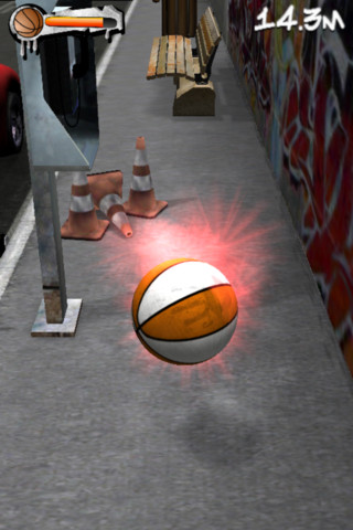 Screenshots of the game