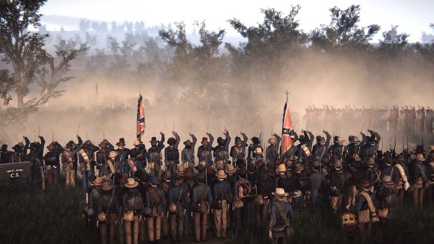 Confederate Battleline