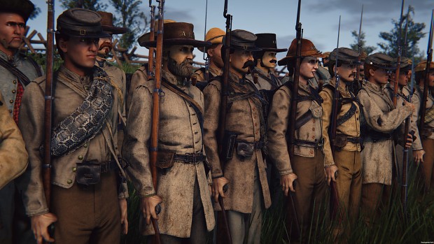 New Confederate Regiments