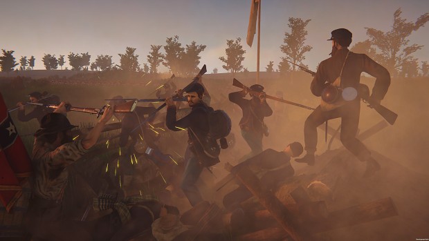 Battle Cry of Freedom Screenshot