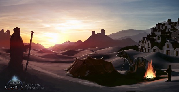 Marustha Dunes