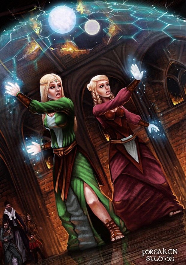 Sisters in Magic