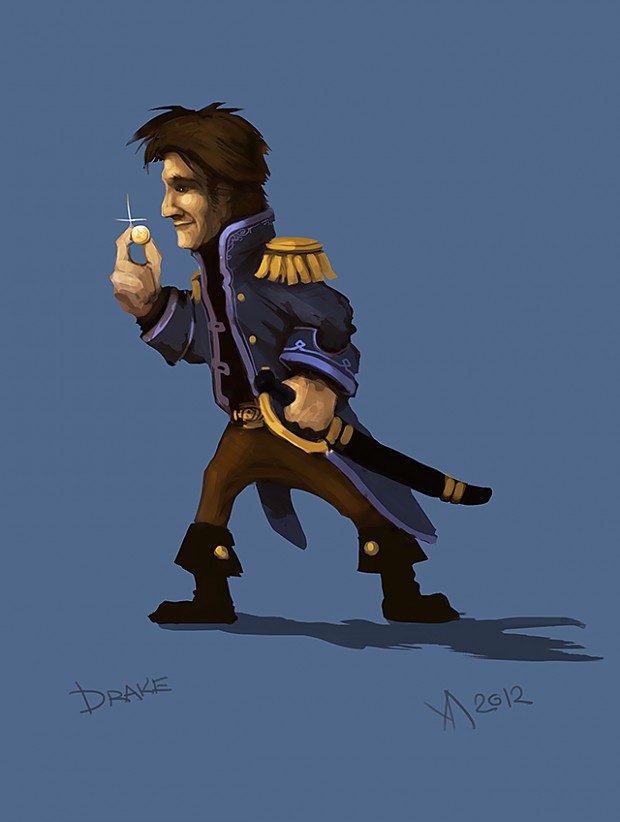 Drake first concept-art