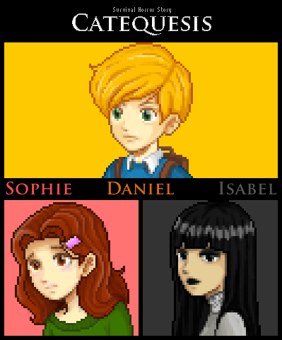 Main Characters portraits