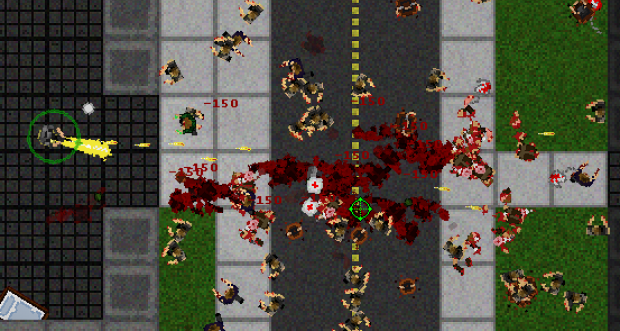 Zombie Shooter 2D - Jogo Gratuito Online