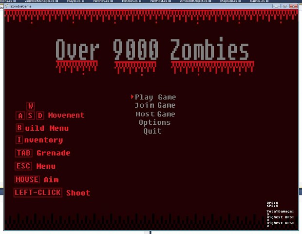 Over 9000 Zombies Multiplayer!