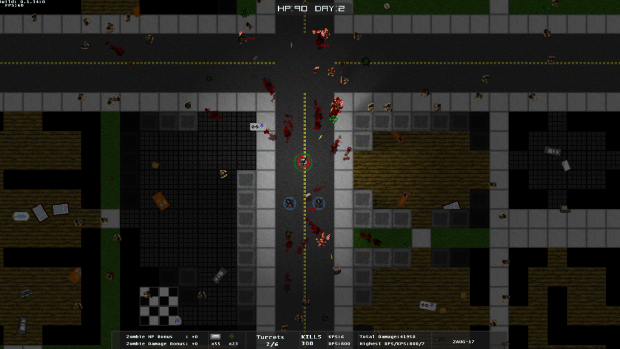 More Top Down Zombie Killing Chaos!