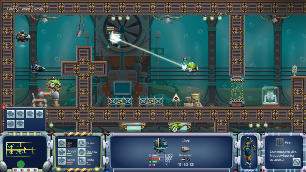 Underwater mines screenshot