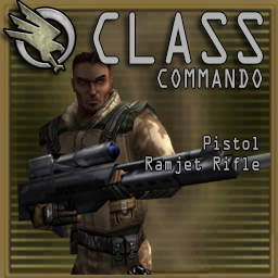 Class GDI Commando added