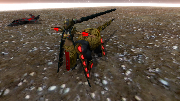 Dragotaur Body & Blade Breaker Armor WIP