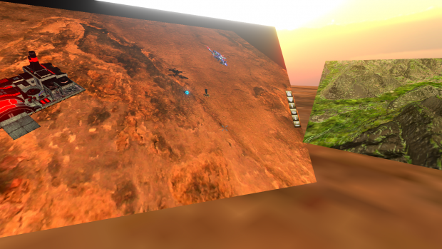 RTS in First Person Mode - New UI System WIP