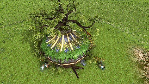 Showcase - Tree of Life & Harvester
