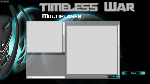 Multiplayer Interface WIP