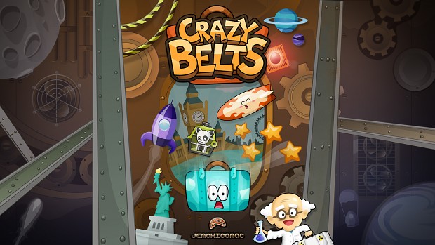 Box design for Crazy Belts