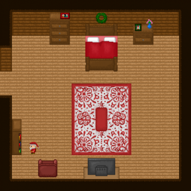 Santa's Bedroom