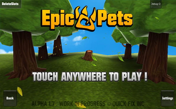 Title Screen Placeholder