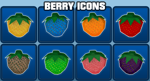 Berry Icons