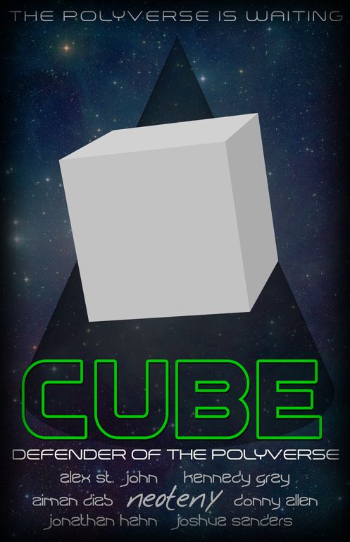 Cube Official Poster