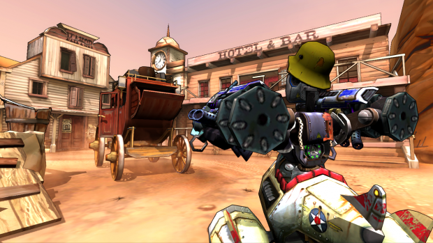 Guns and Robots Screenshots