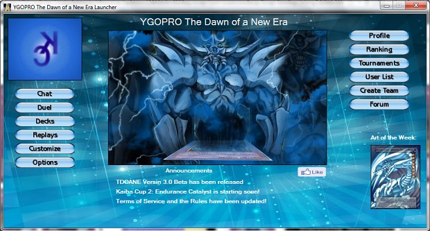 Yugioh The Dawn of New Era