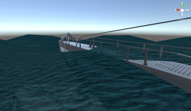 new water - wave + transparant = sea water!