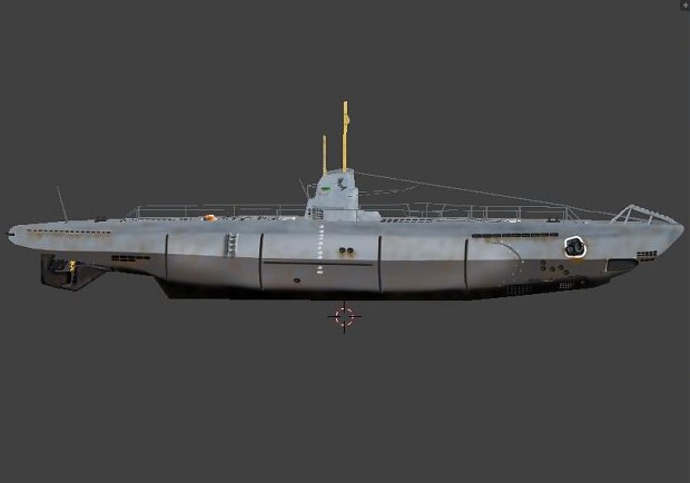 New enemy U-Boat type UII-B