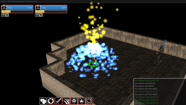 Particle effects
