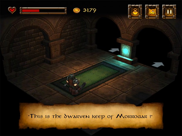 Dwarf Quest - Ancient Hallways