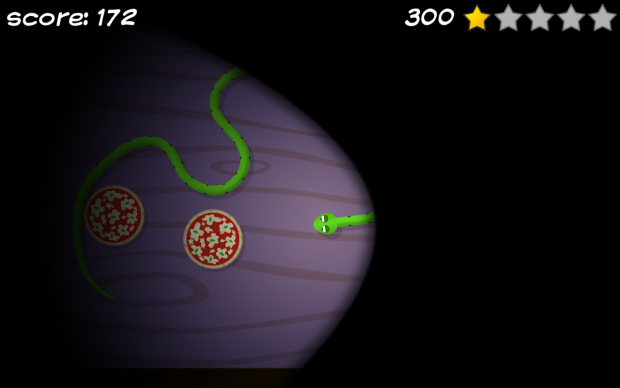 Gameplay Screenshot - Midnight Snake level
