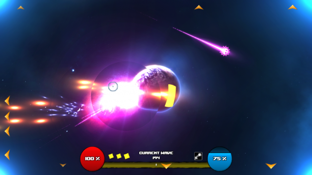Screenshots of the game